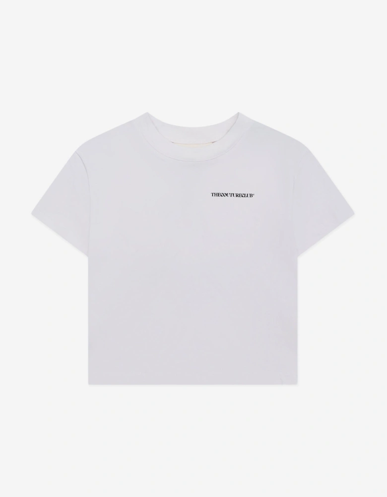 Kids Copyright T-Shirt in White
