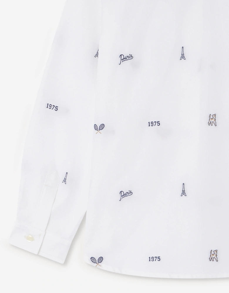 Boys Daho Shirt in Navy
