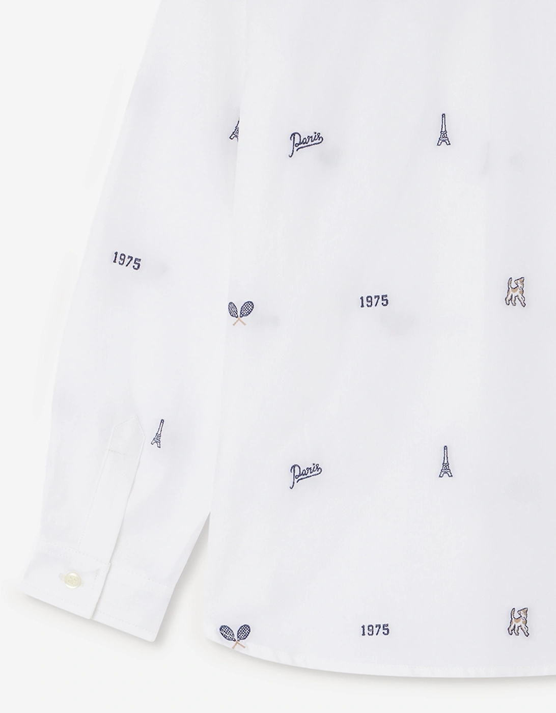 Boys Daho Shirt in Navy