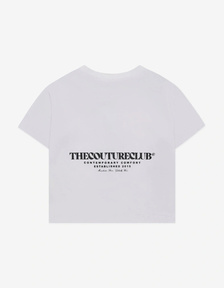 Kids Copyright T-Shirt in White