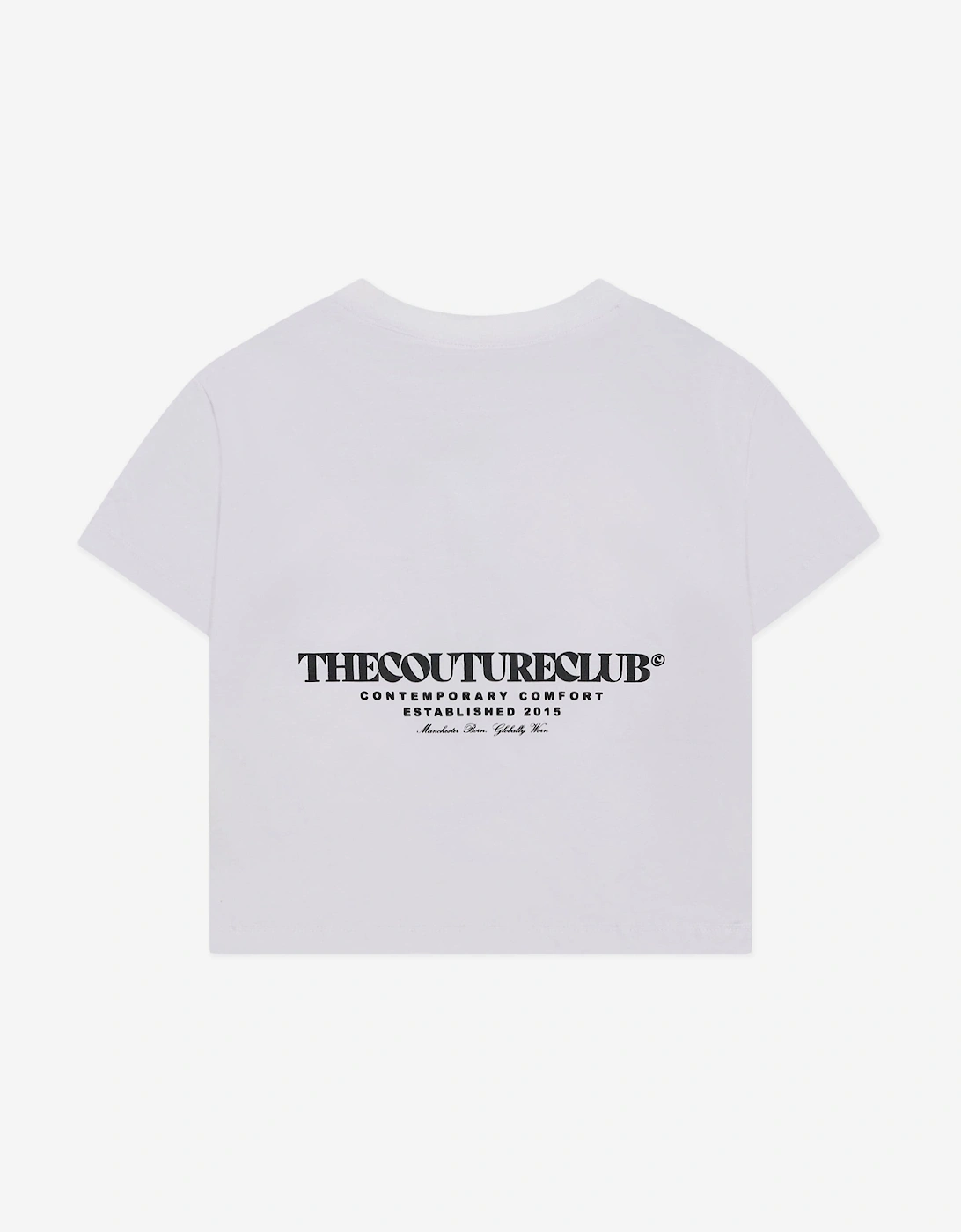Kids Copyright T-Shirt in White