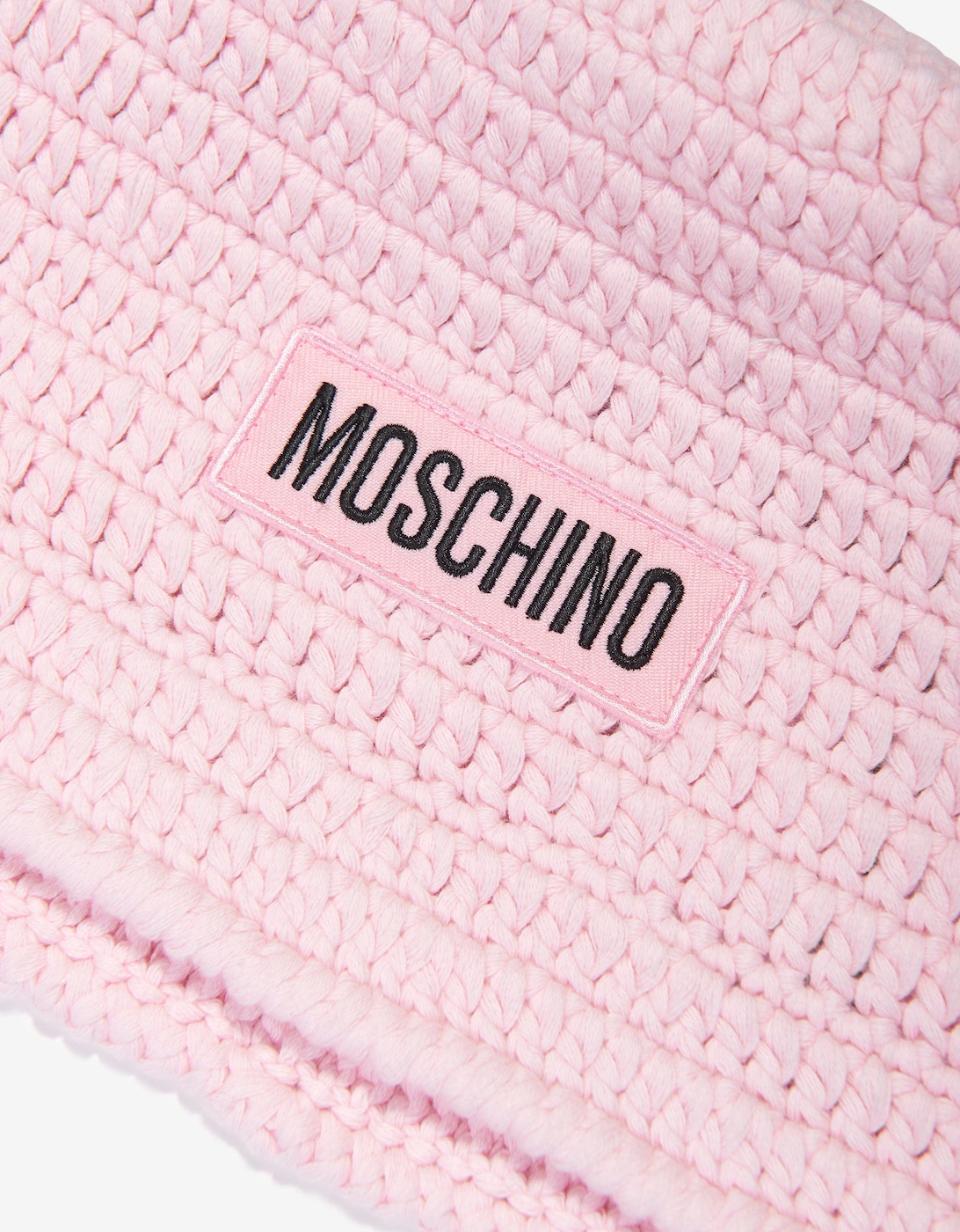Girls Logo Bucket Hat in Pink