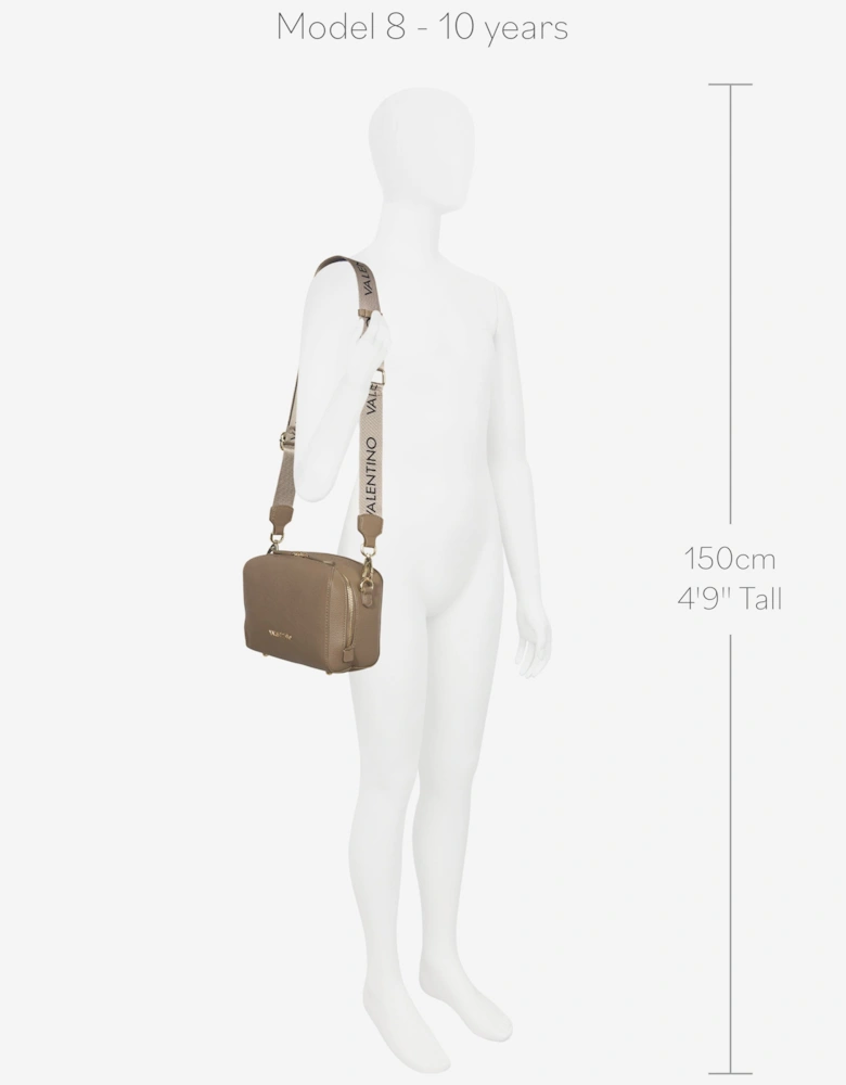 Pattie Crossbody Bag in Brown (19.5cm)
