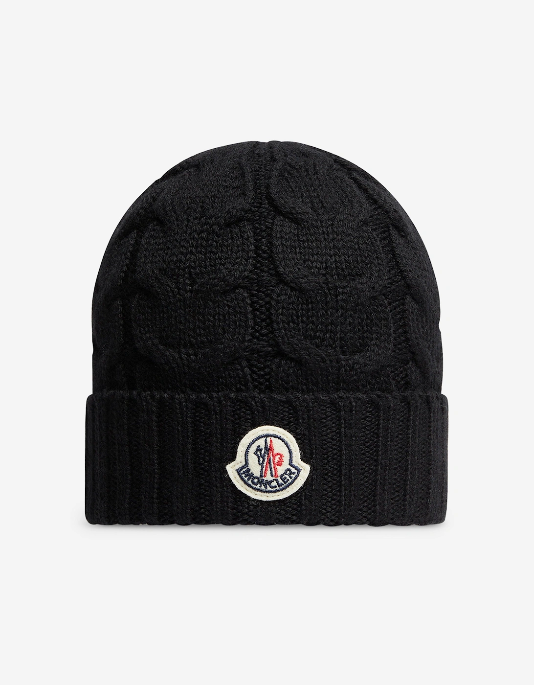 Enfant Boys Logo Beanie Hat in Black, 5 of 4