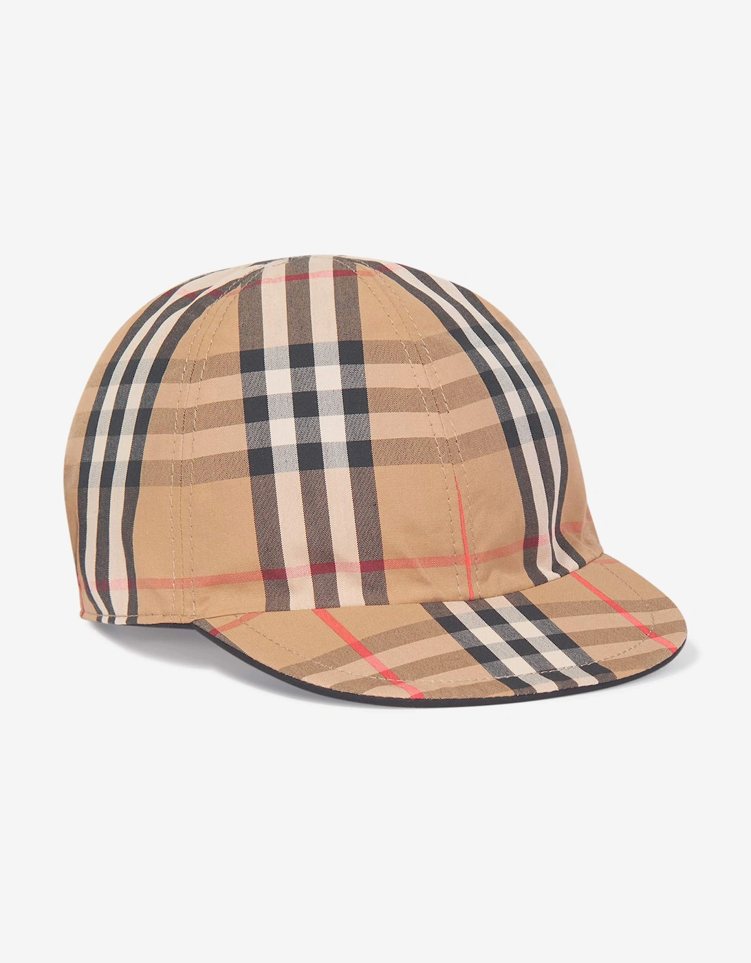 Baby Reversible Cap in Black