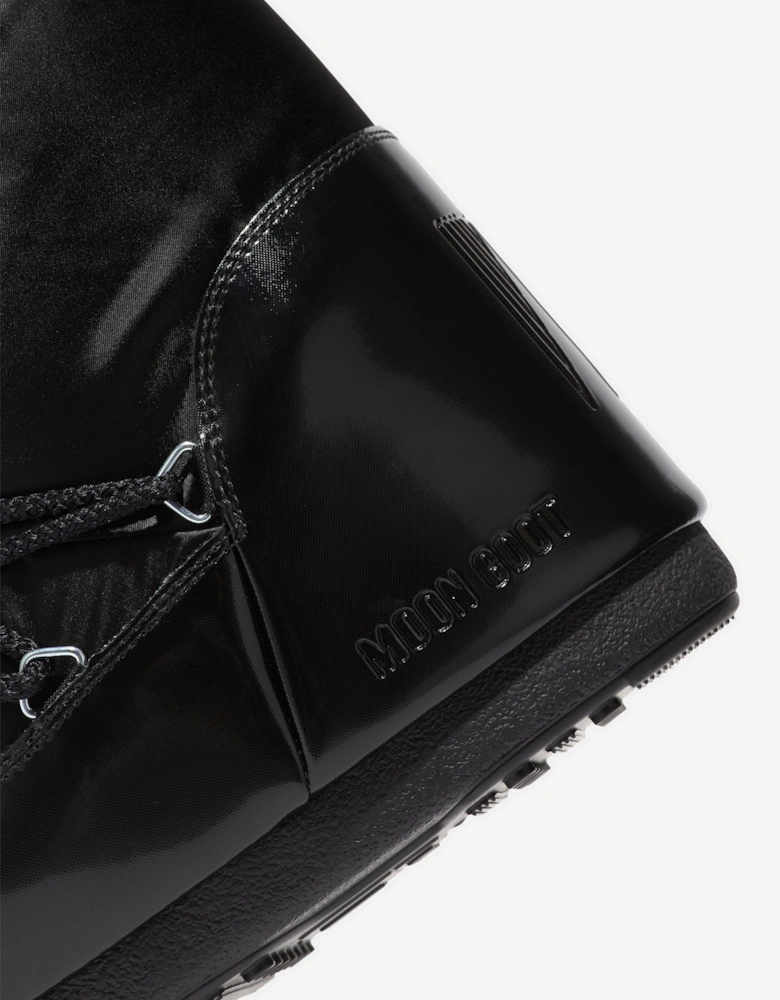 Moon Boot Kids Icon Glance Boots in Black