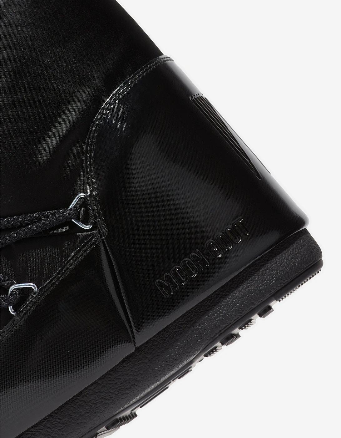 Moon Boot Kids Icon Glance Boots in Black