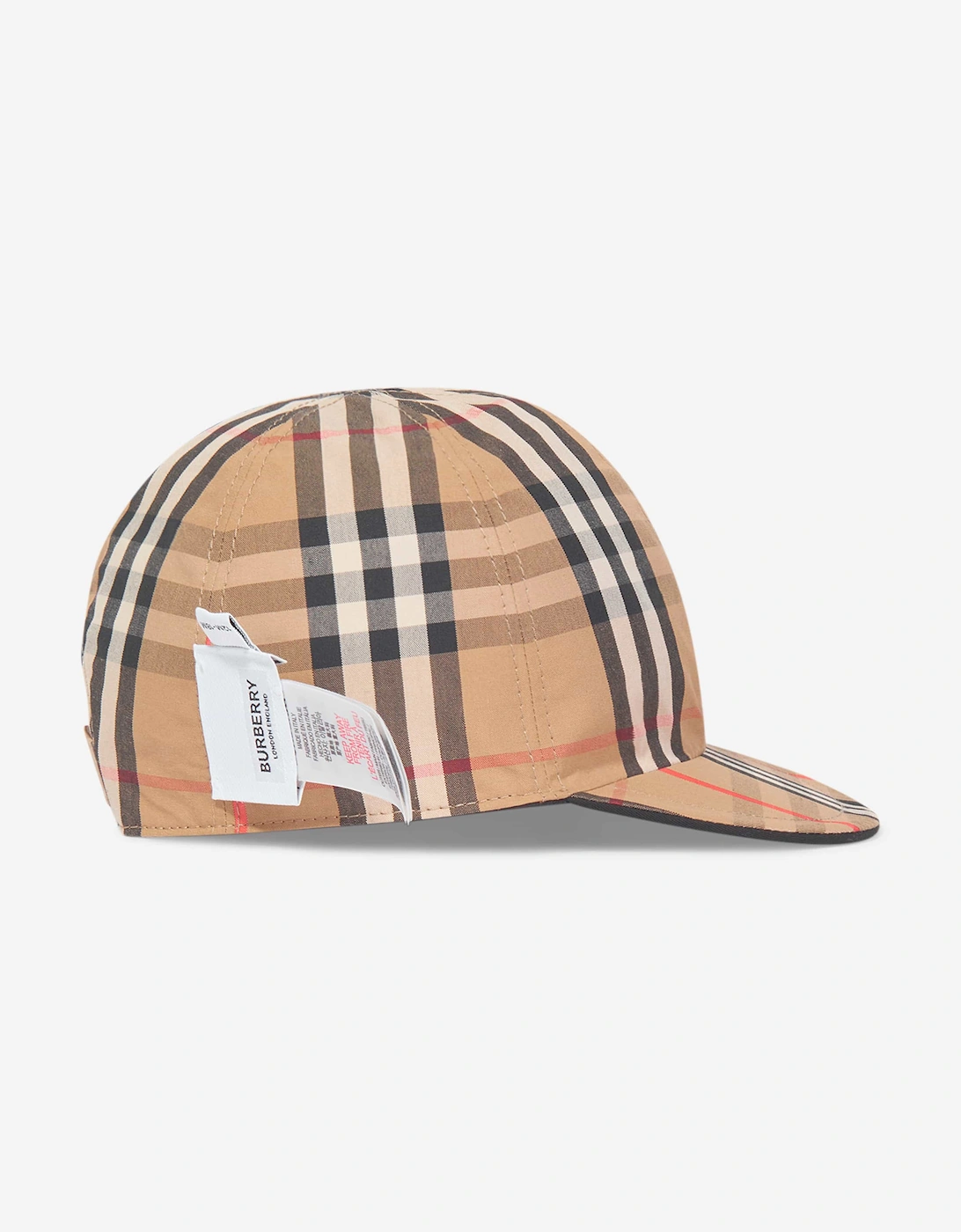 Baby Reversible Cap in Black