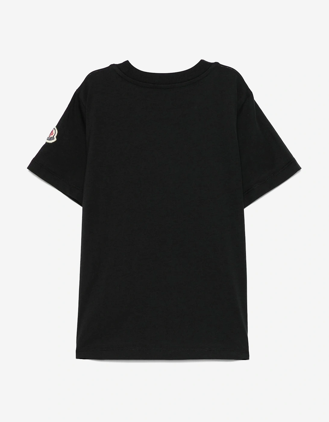 Boys Logo T-Shirt in Black
