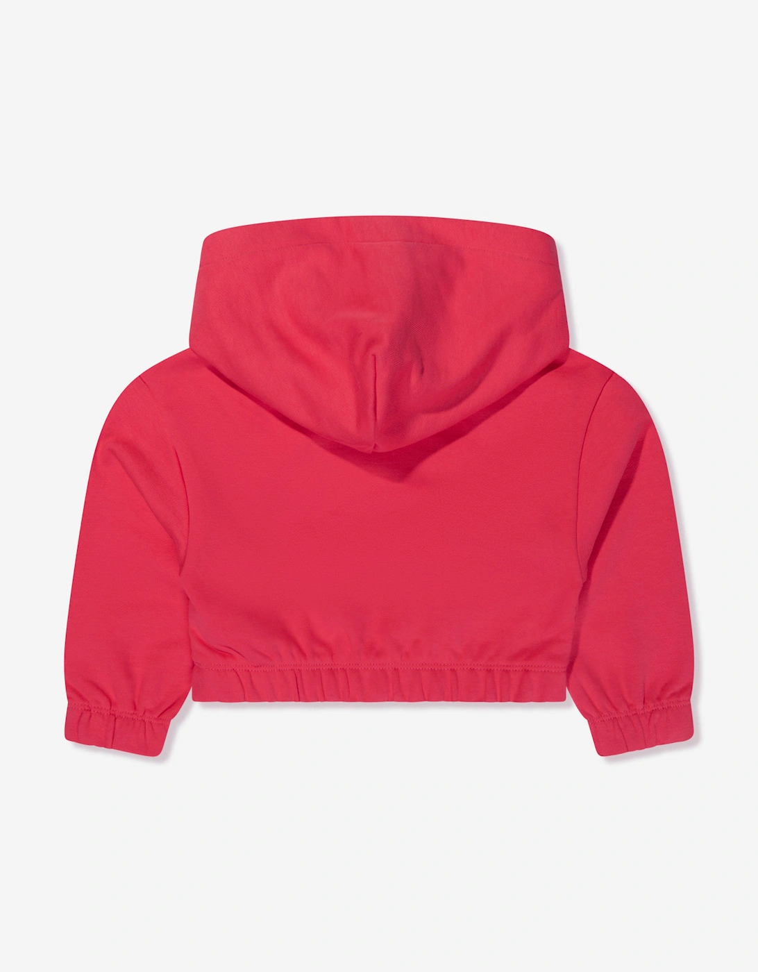 Girls Hero Logo Hoodie in Teaberry