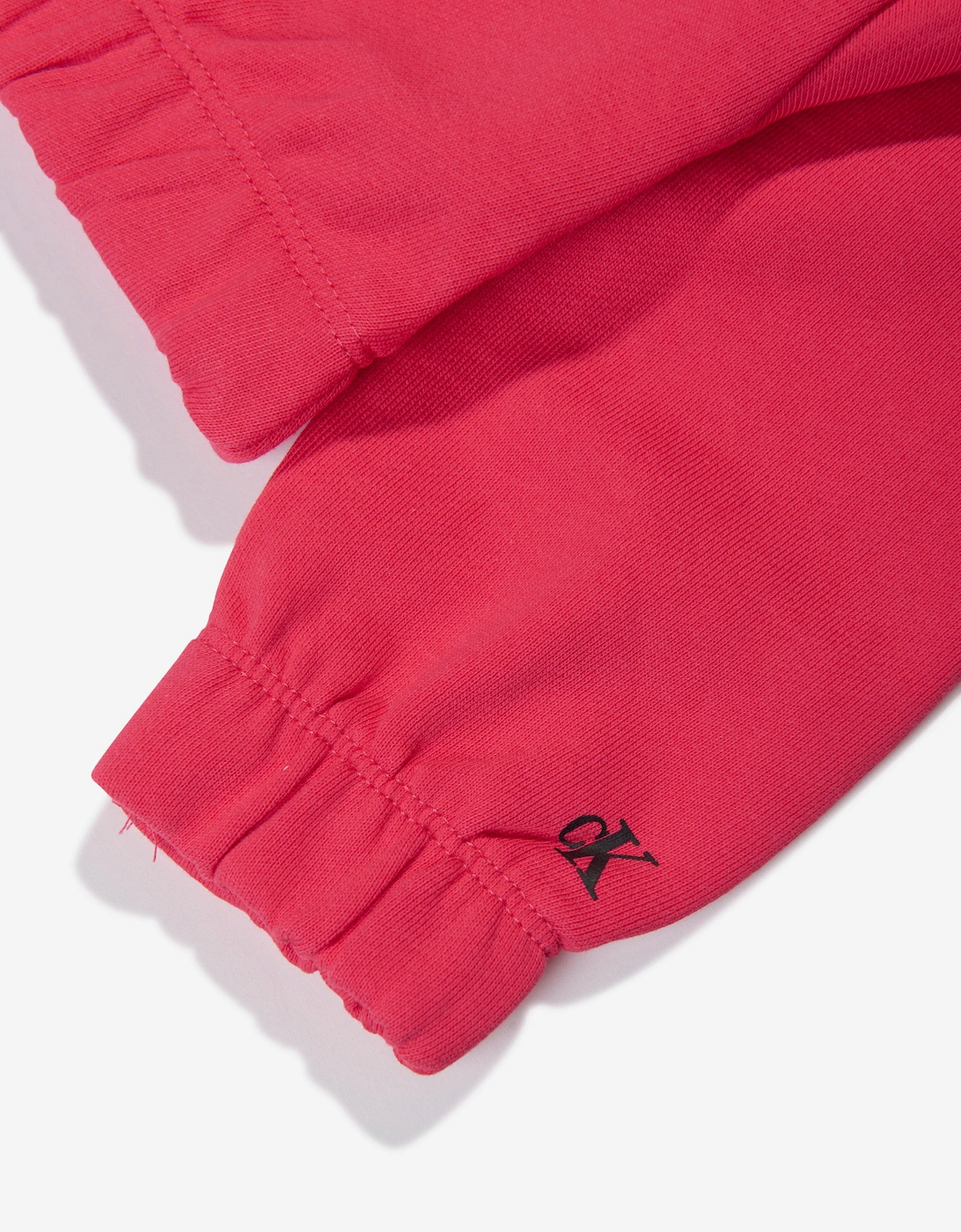 Girls Hero Logo Hoodie in Teaberry