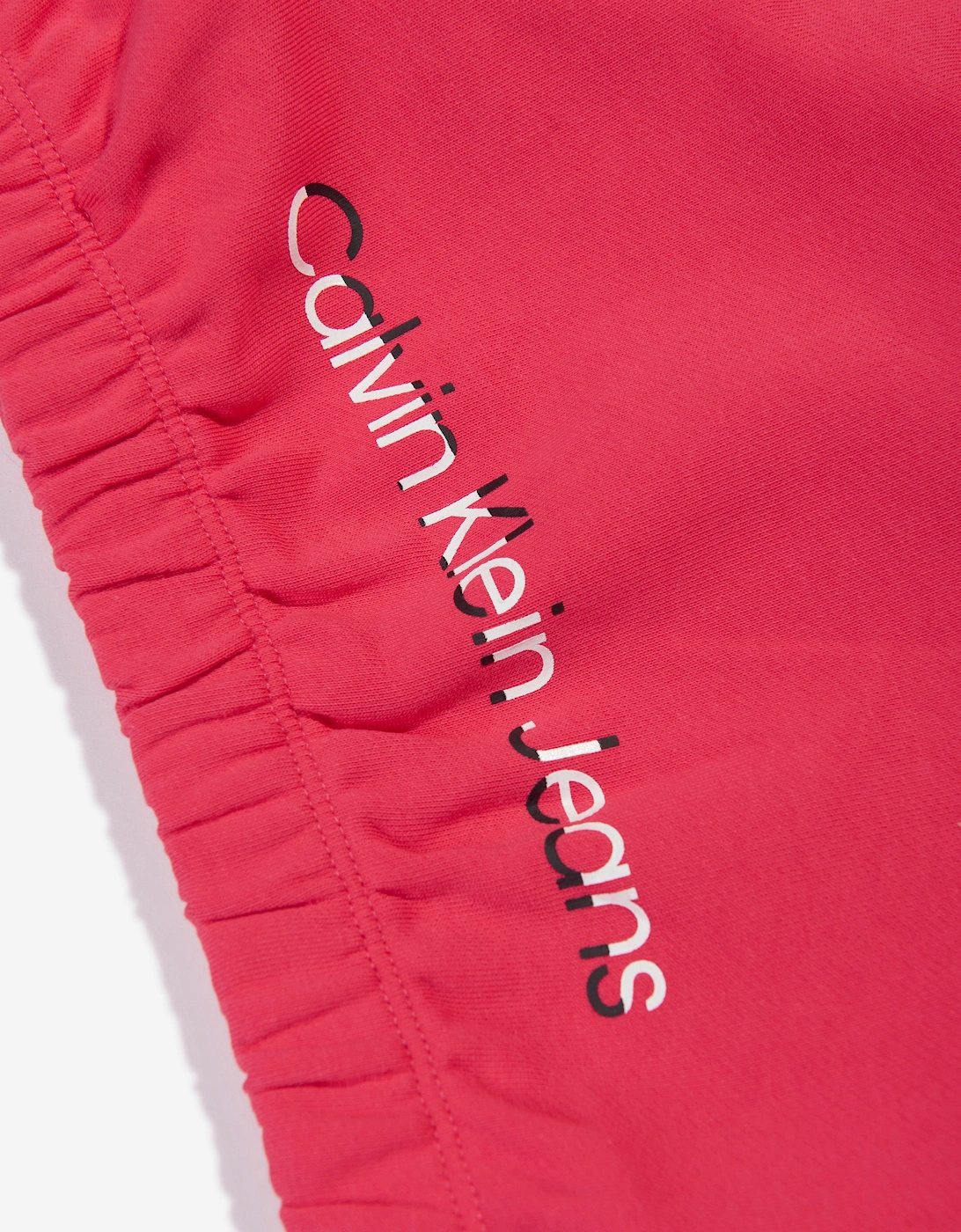 Girls Hero Logo Hoodie in Teaberry