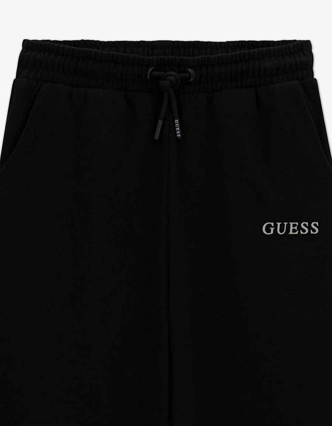 Girls Logo Joggers in Black