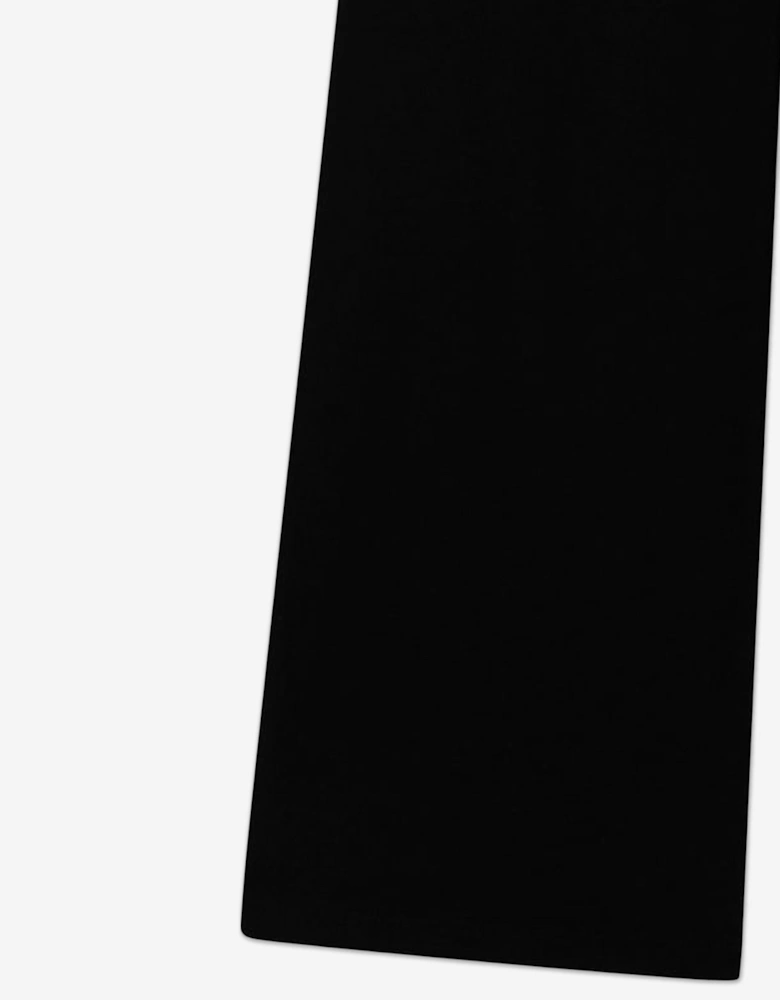 Girls Logo Joggers in Black