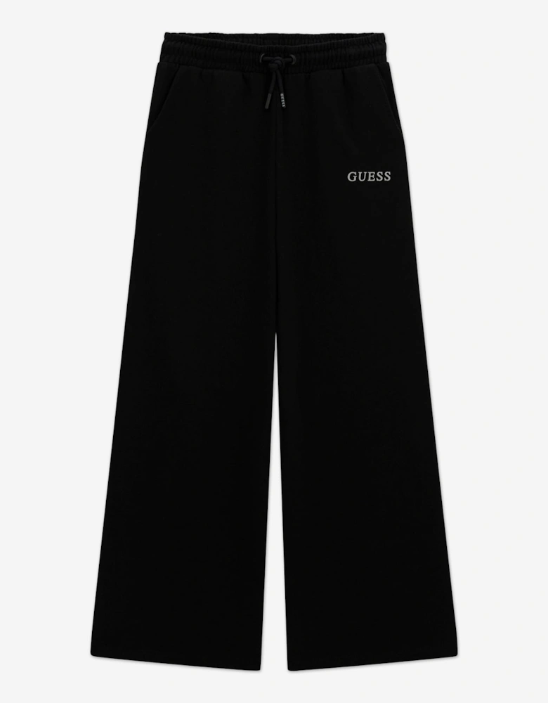 Girls Logo Joggers in Black