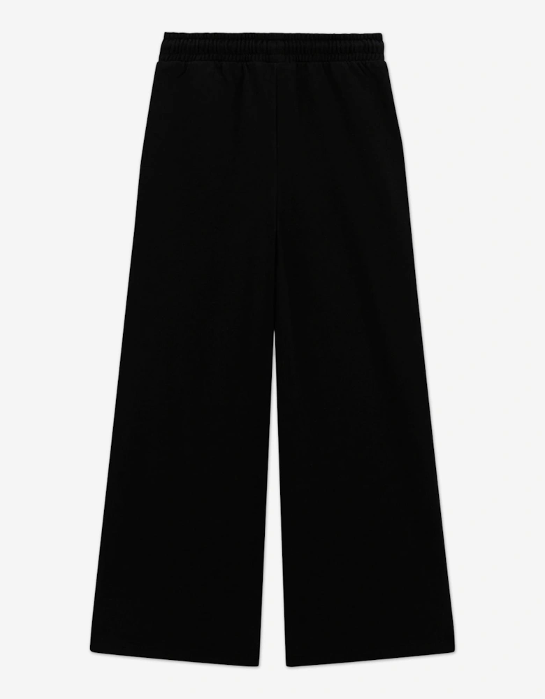 Girls Logo Joggers in Black