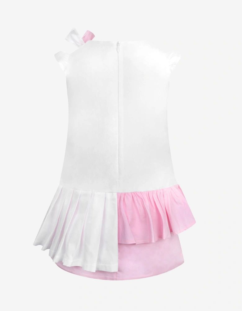 & Pink Dress