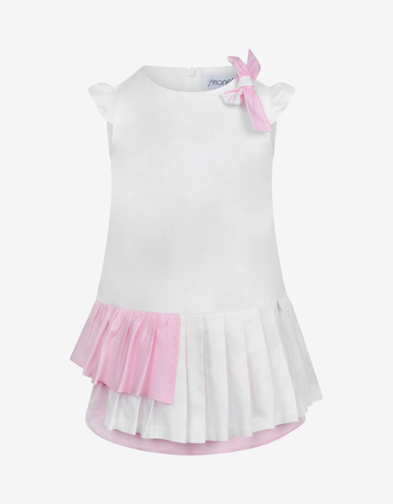 & Pink Dress