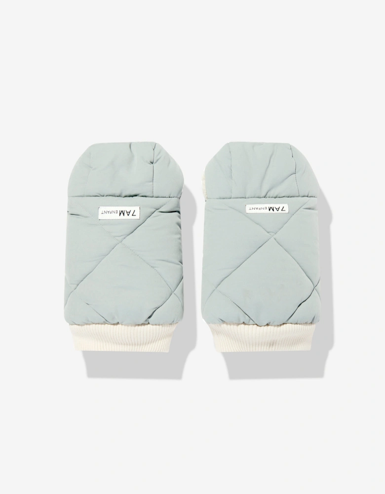 7AM Enfant Warmmuffs Benji in Green