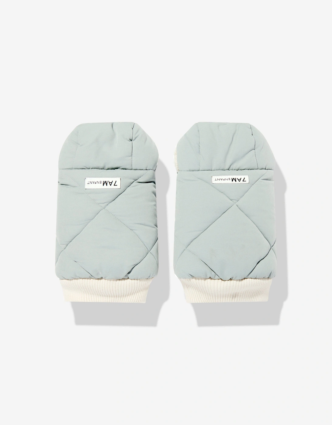 7AM Enfant Warmmuffs Benji in Green, 5 of 4