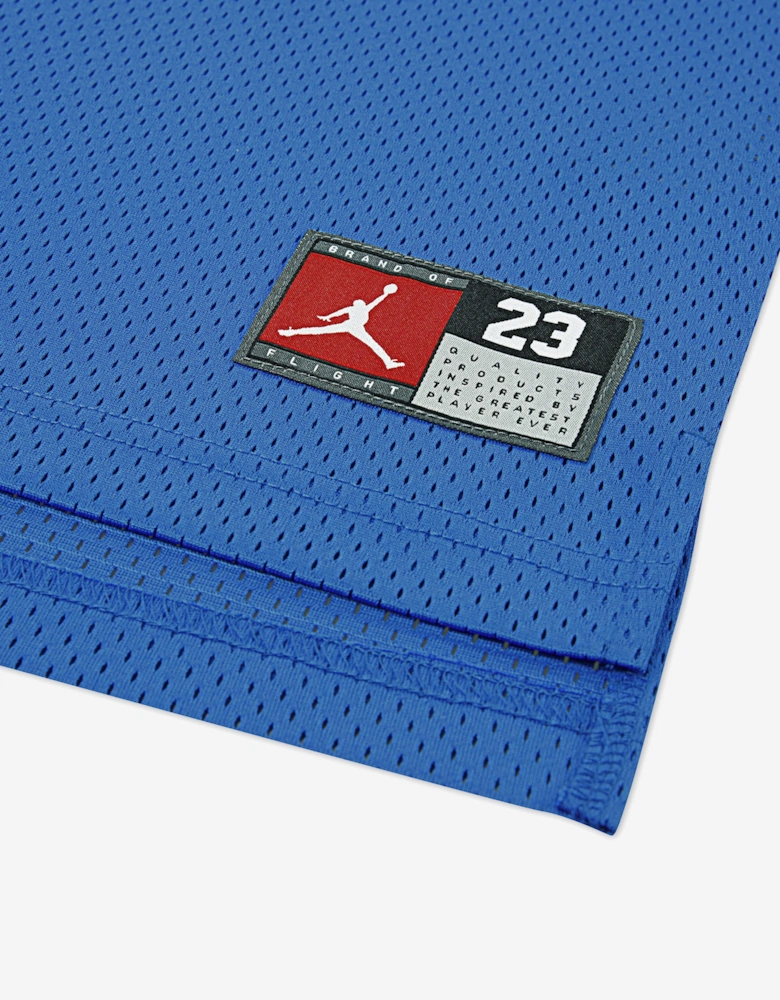 Kids Jordan 23 Jersey in Blue