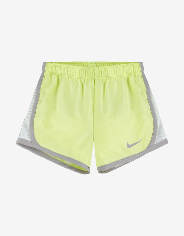 Girls Essentials Tempo Short Set in Yellow