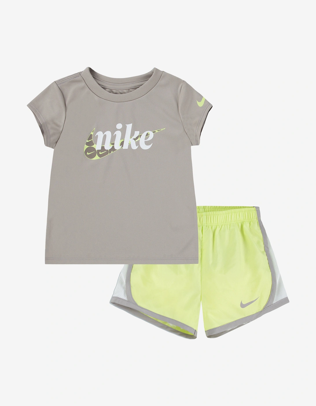 Girls Essentials Tempo Short Set in Yellow, 5 of 4