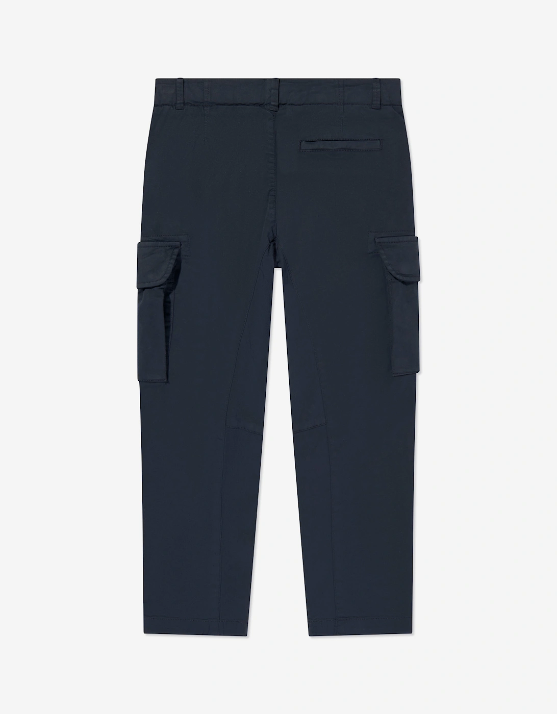 C.P. Company Boys Lens Cargo Trousers in Navy