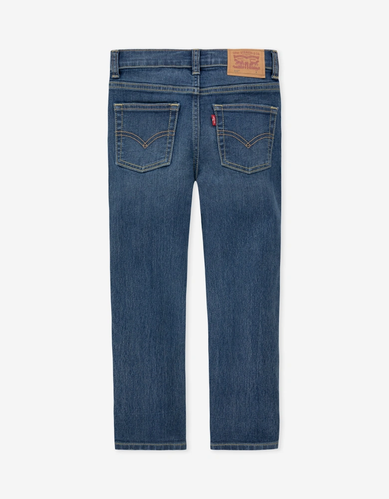 Boys 510 Skinny Fit Jeans in Blue