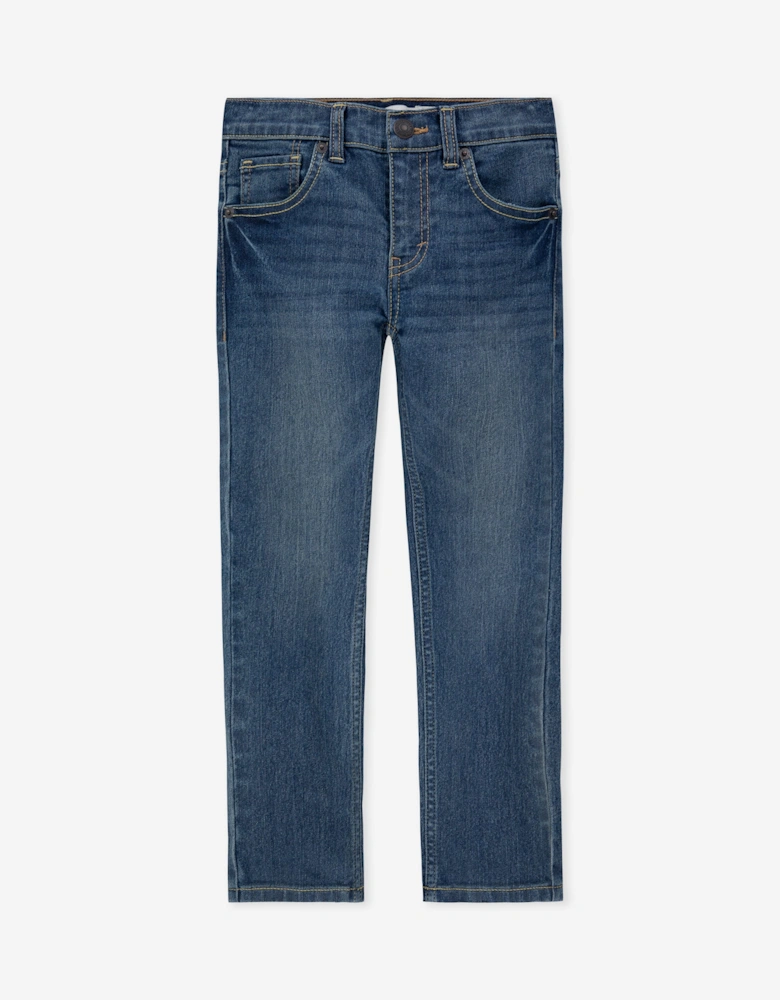 Boys 510 Skinny Fit Jeans in Blue