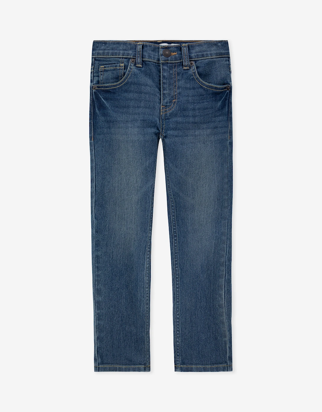 Boys 510 Skinny Fit Jeans in Blue, 5 of 4