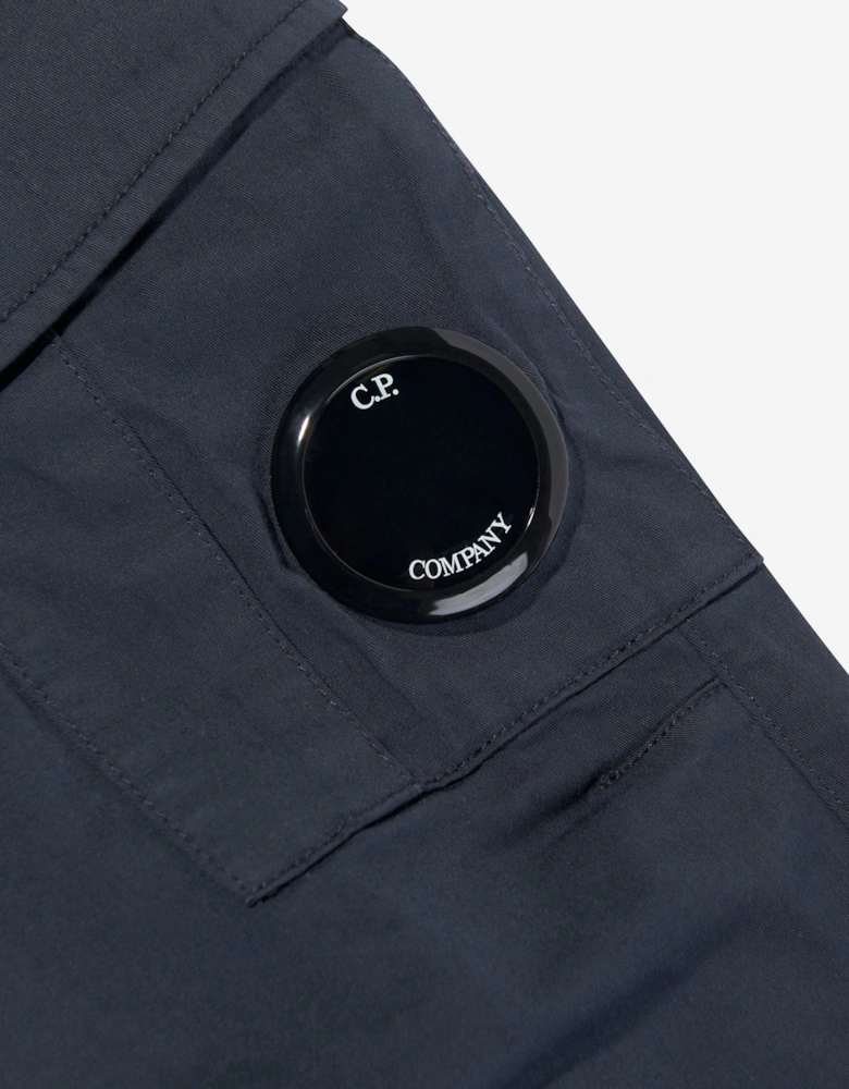 C.P. Company Boys Lens Cargo Trousers in Navy