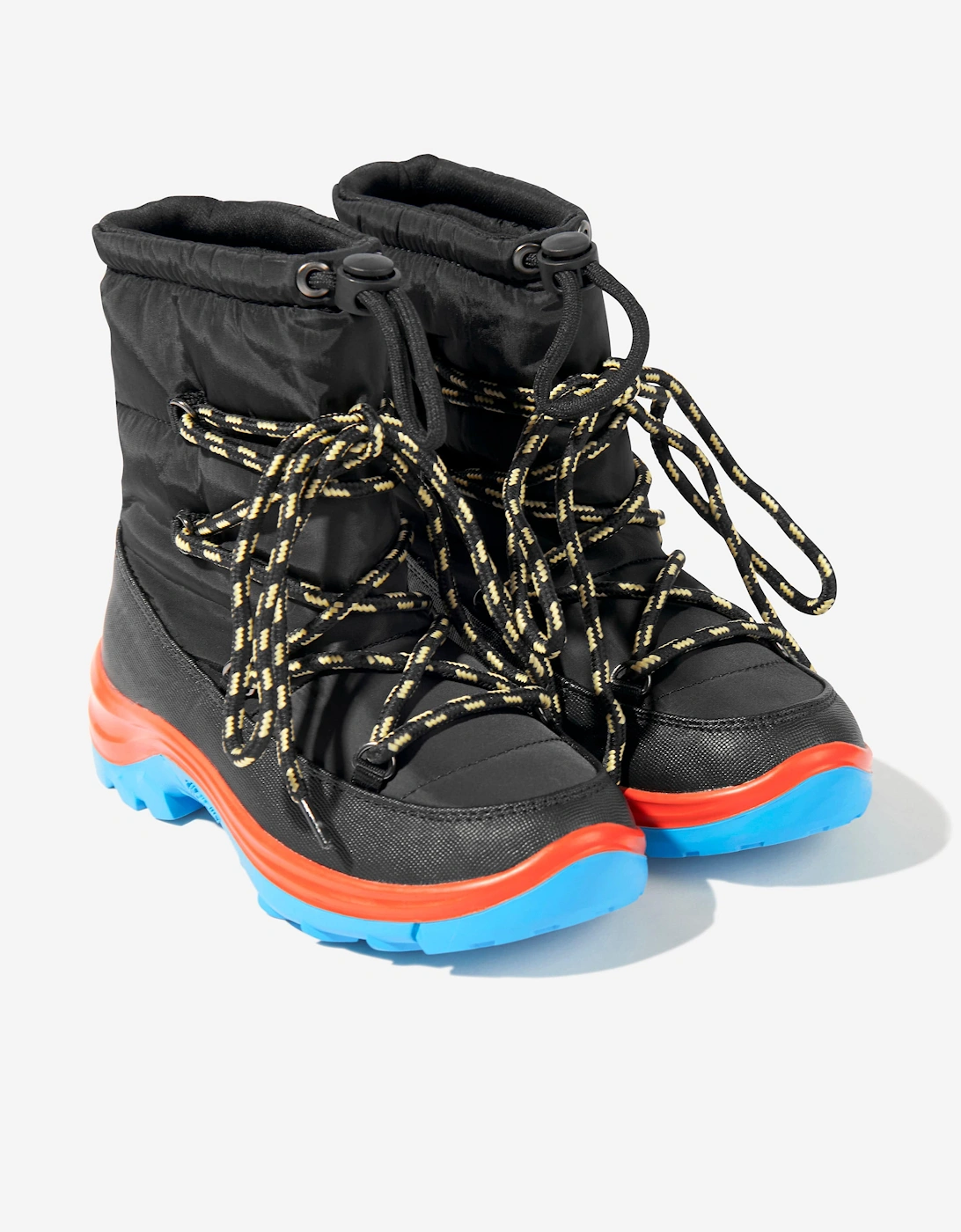 Kids Snow Boots in Black