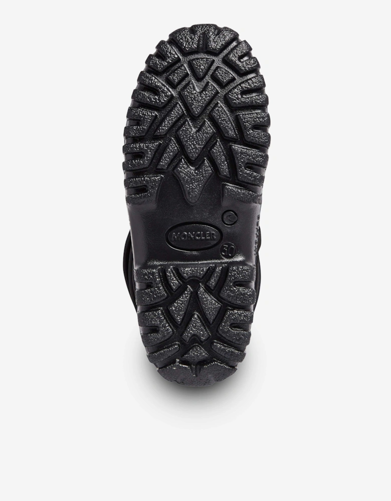 Enfant Kids Grenoble Chris Snow Boots in Black