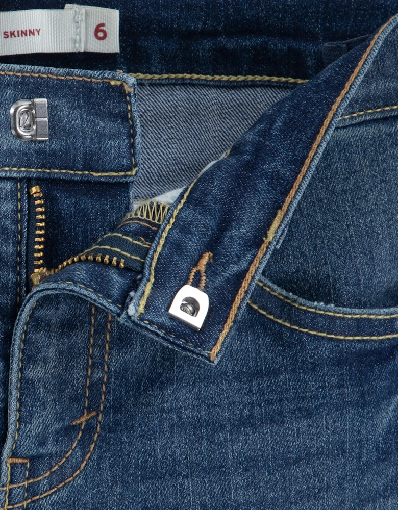 Boys 510 Skinny Fit Jeans in Blue
