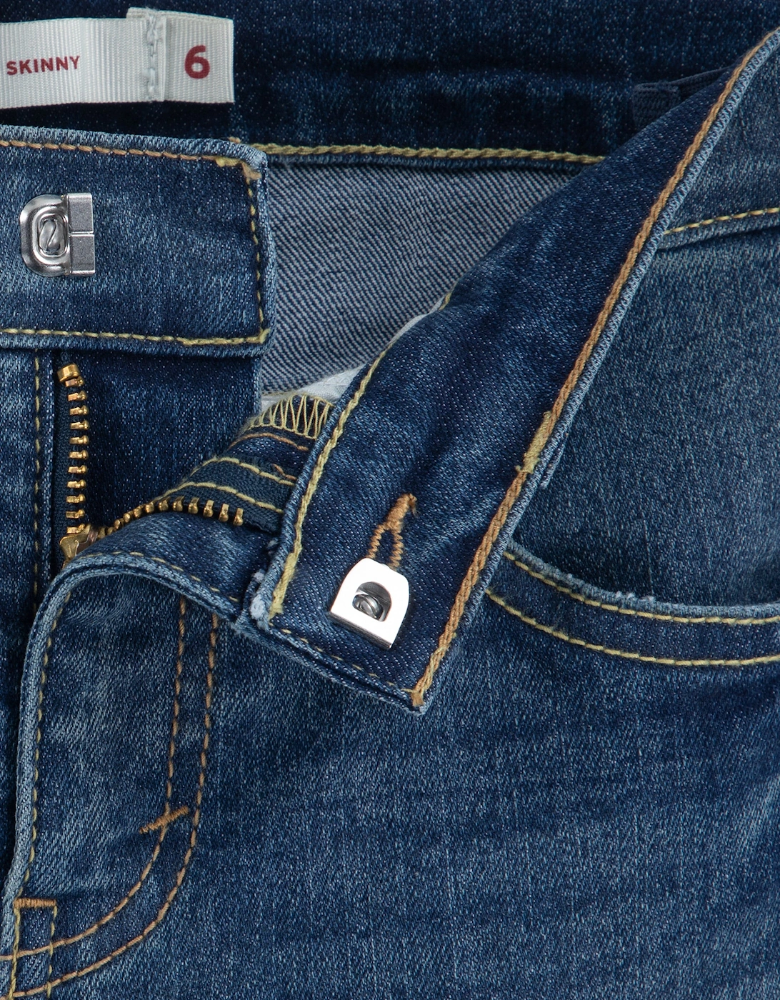 Boys 510 Skinny Fit Jeans in Blue