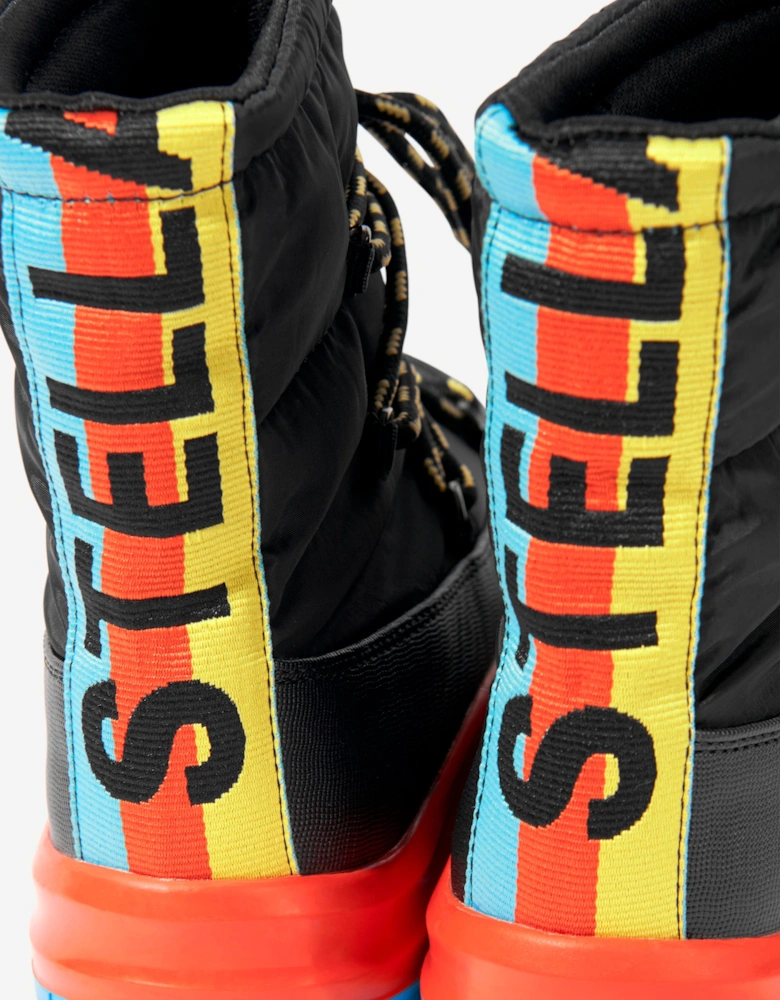 Kids Snow Boots in Black