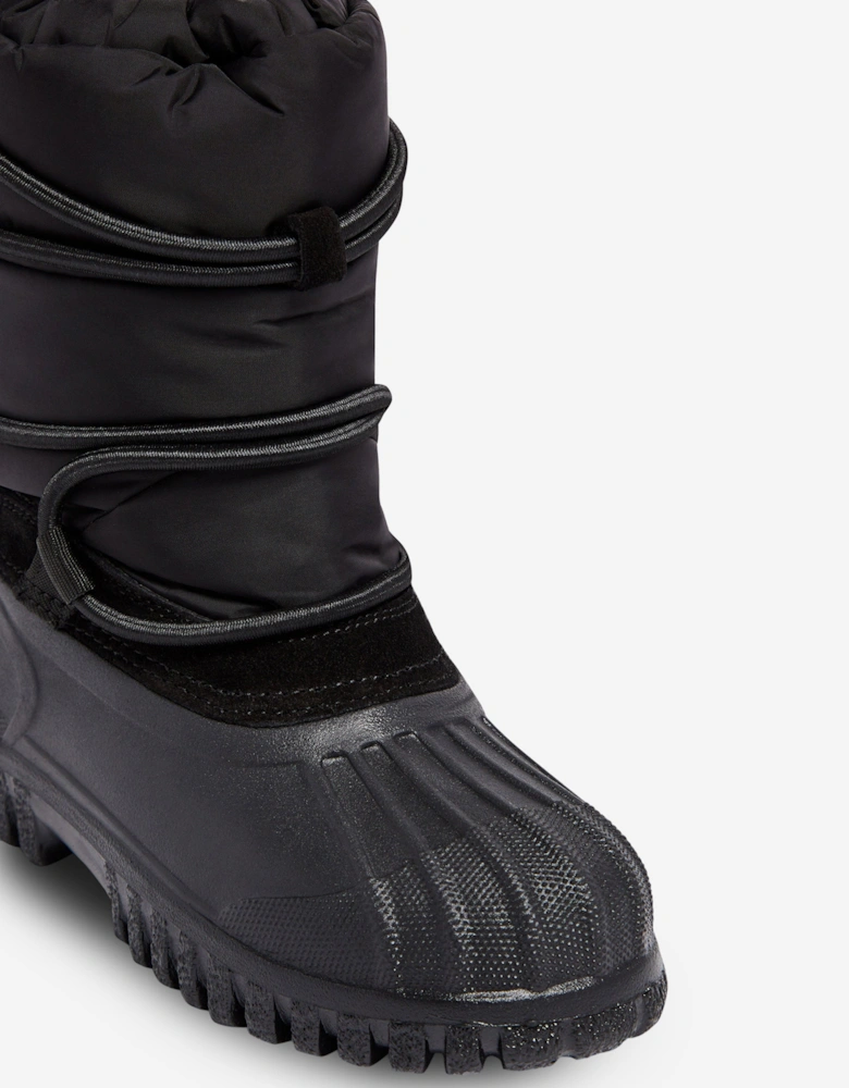 Enfant Kids Grenoble Chris Snow Boots in Black