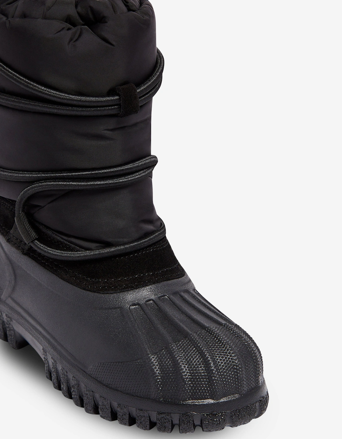 Enfant Kids Grenoble Chris Snow Boots in Black