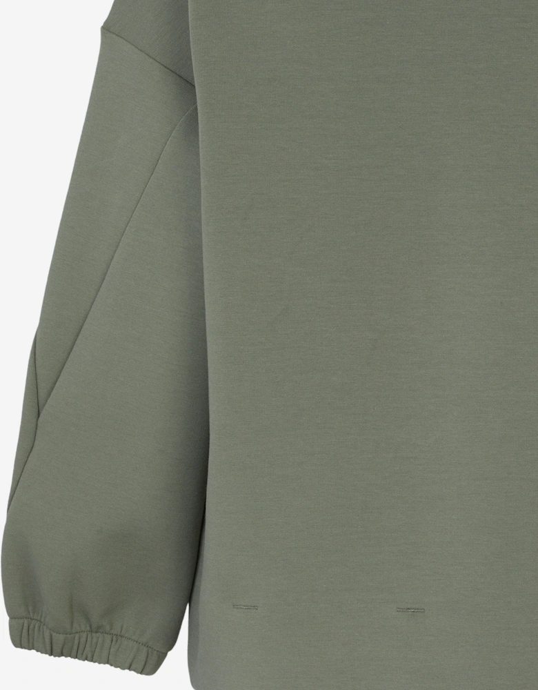 Boys Logo Sweatshirt in Green
