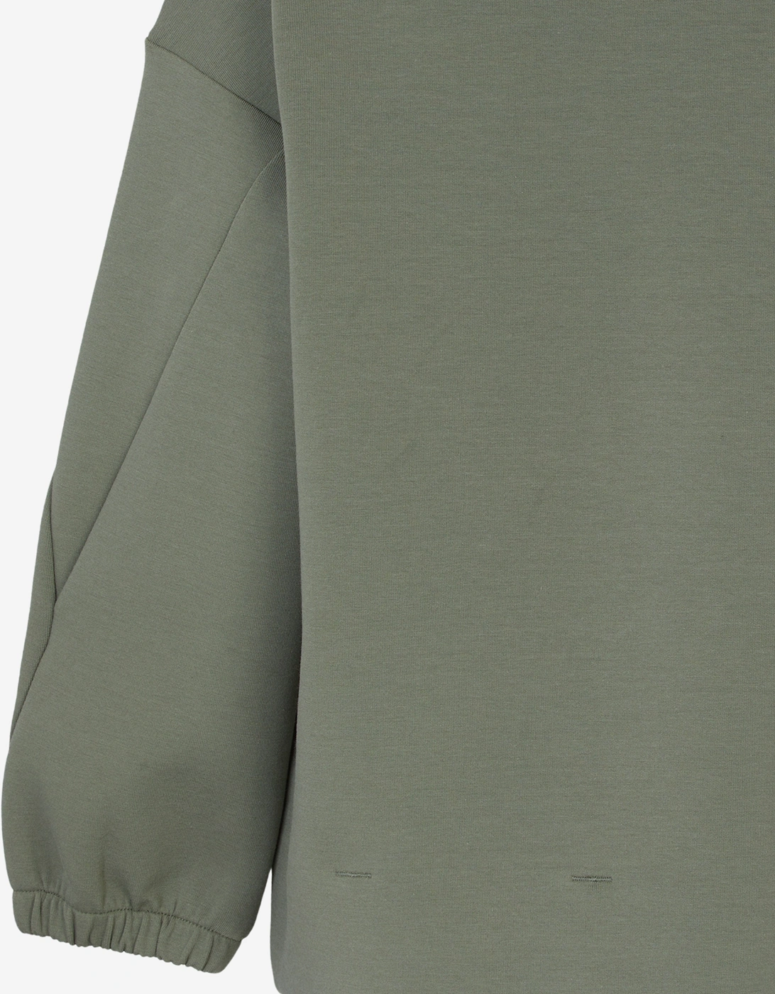 Boys Logo Sweatshirt in Green