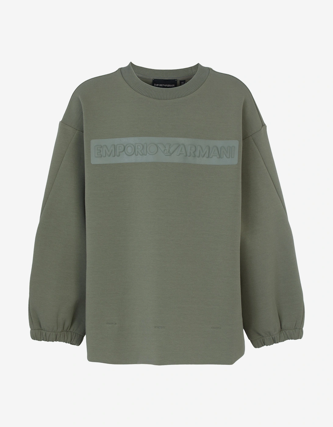 Boys Logo Sweatshirt in Green, 5 of 4
