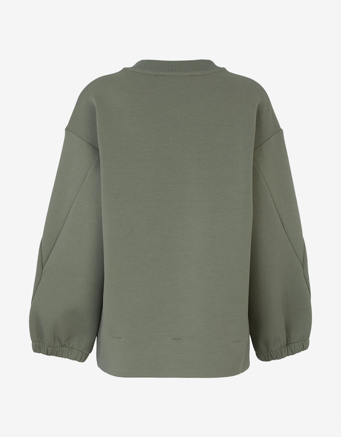 Boys Logo Sweatshirt in Green