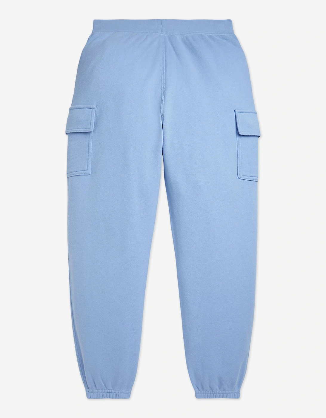 Girls Cargo Trousers in Blue