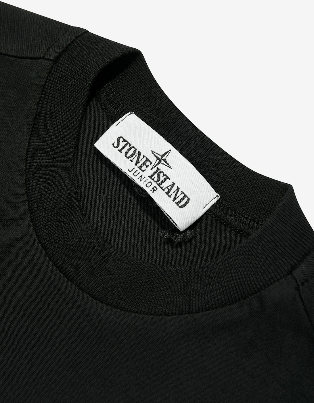 Boys Compass Logo T-Shirt in Black