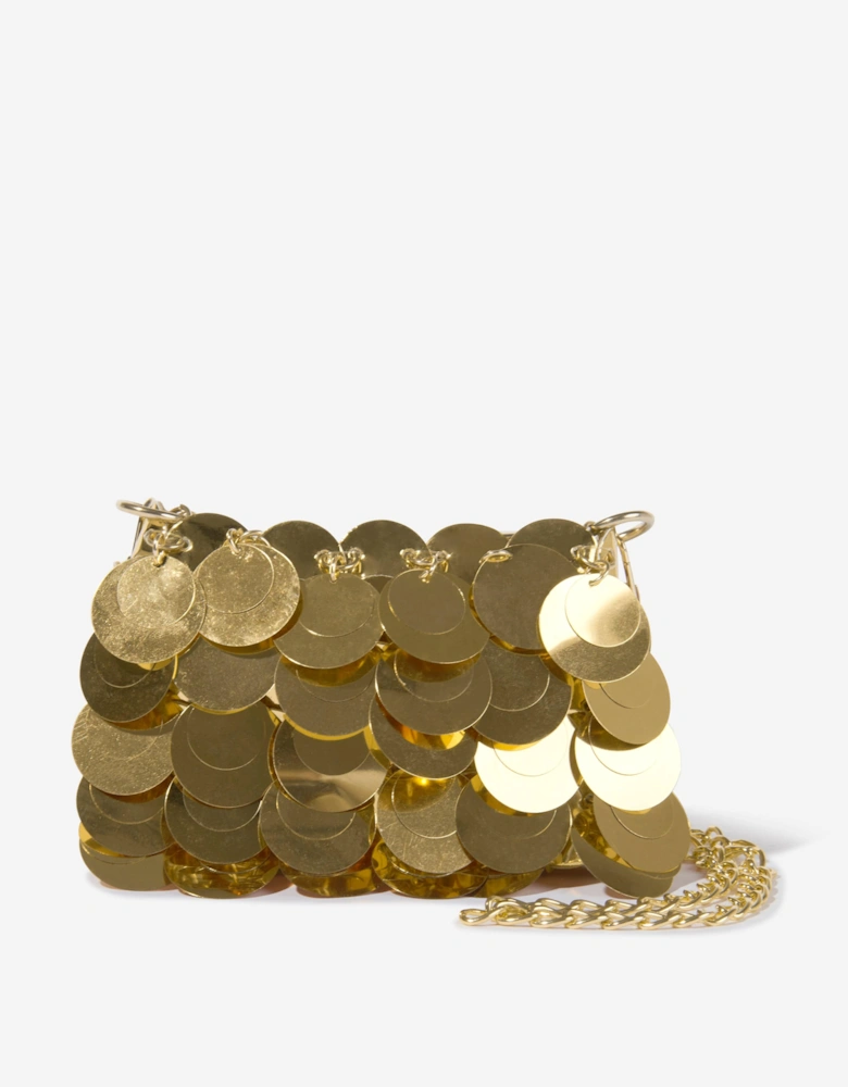 Angels Face Girls Rabaneda Sequin Bag in Gold