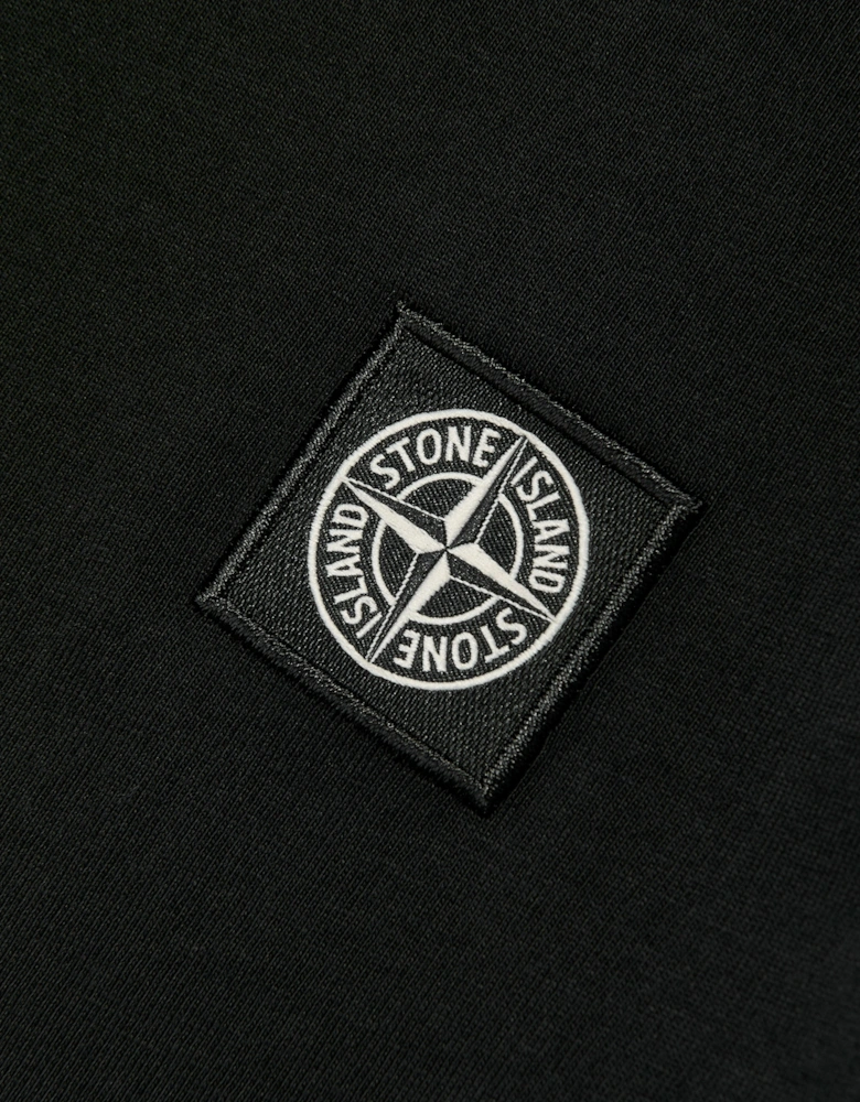 Boys Compass Logo T-Shirt in Black