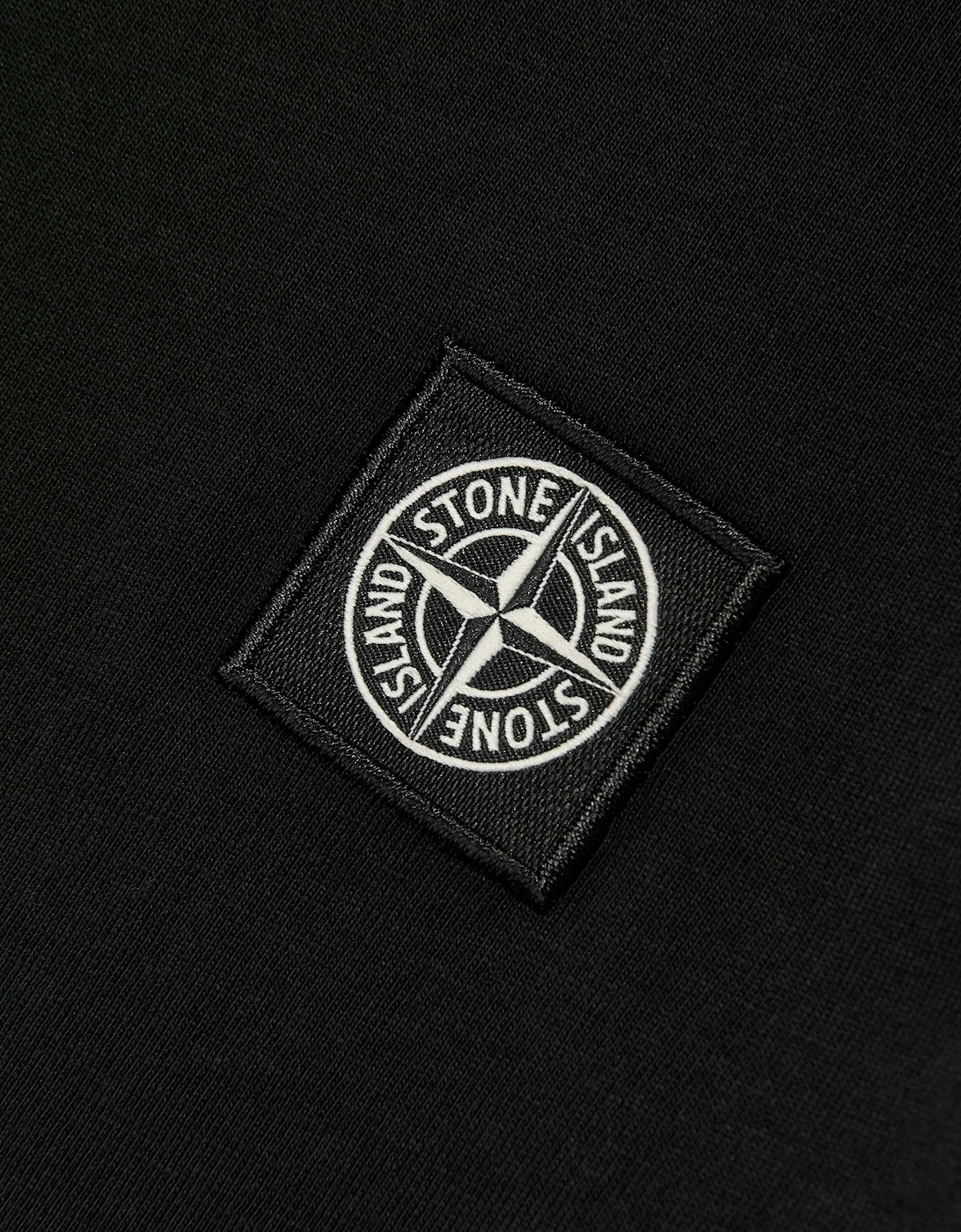 Boys Compass Logo T-Shirt in Black