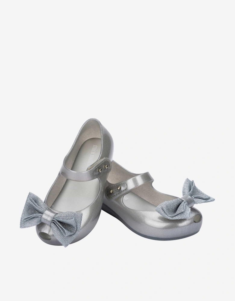 Girls Ultragirl Sweet XII Shoes in Silver