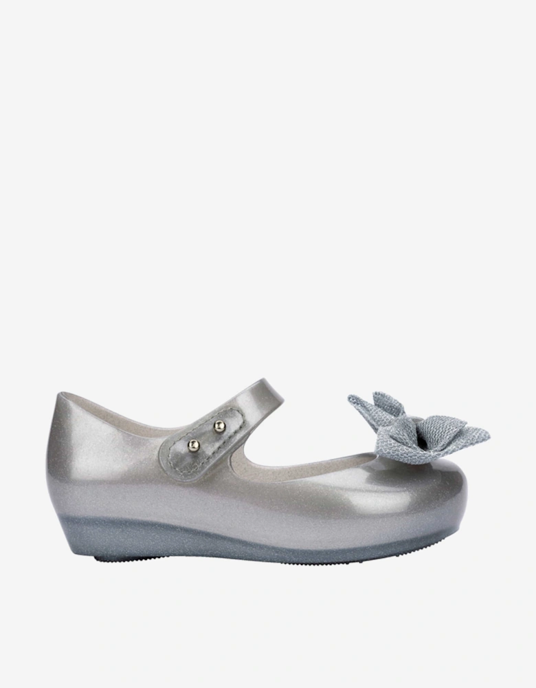 Girls Ultragirl Sweet XII Shoes in Silver
